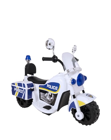 EVO 6V Police Trike Lights & Sound Ride On