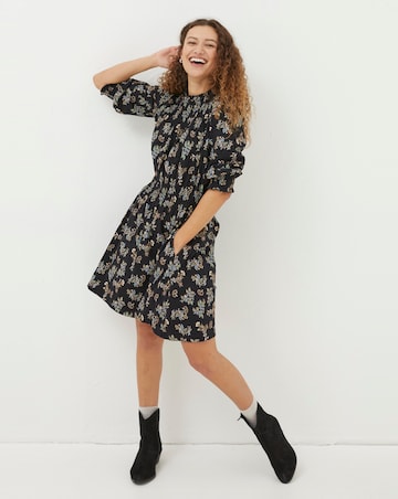 FatFace Krishan Craft Floral Jersey Dress