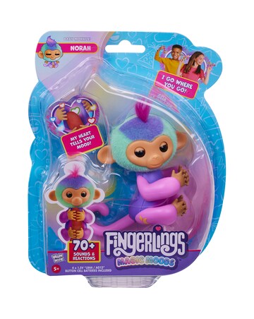 Fingerlings Mood Monkey
