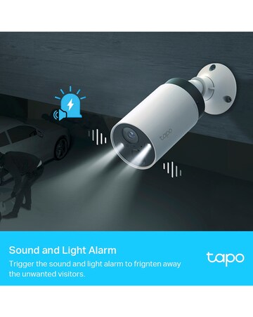 TP-Link Tapo C420S2 4MP Outdoor Battery Powered 2 Pack Cameras + Hub