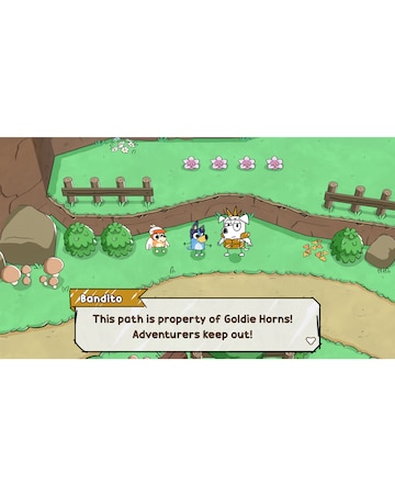 Bluey's Quest for the Gold Pen (Nintendo Switch)