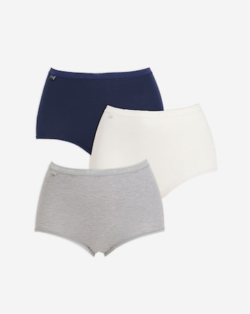 Sloggi 3 Pack Basic Maxi Cotton Knickers