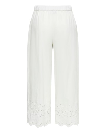 Jdy Marina Embroidered Ankle Trouser