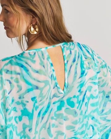 MAGISCULPT Embellished Beach Kaftan