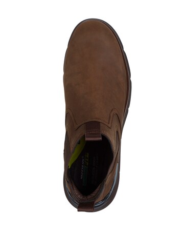 Skechers Augustino Leather Chelsea Boot