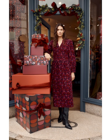 Seasalt Cornwall Rose Cottage Cord Dress