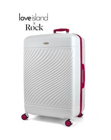 Rock Love Island 3pc Suitcase Set