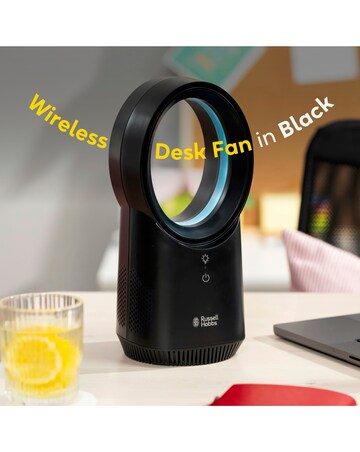 Russell Hobbs USB Bladeless Desk Fan