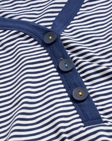 White Stuff Flora V Neck Henley Top