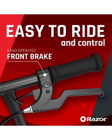 Razor PowerCore S85 12 Volt Scooter - Blue