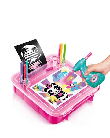 Airbrush Art Activity Case