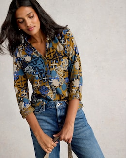 White Stuff Annie Jersey Shirt