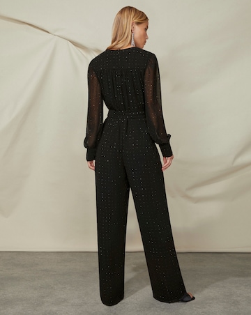 Ro&Zo Hotfix Jumpsuit