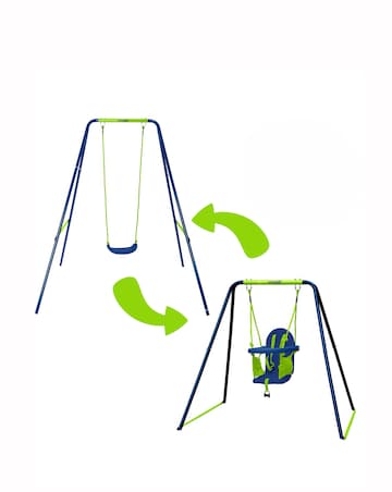 Hedstrom Deluxe 2in1 Swing