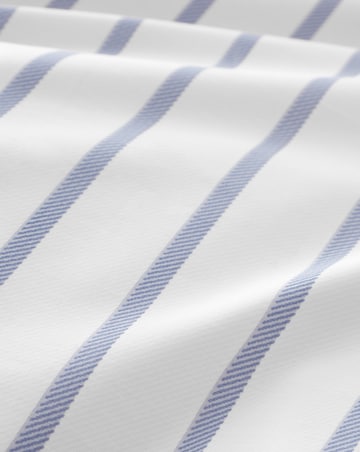 Bianca Hampton Stripe 100% Cotton Duvet Cover Set