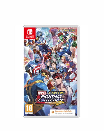 Marvel vs Capcom Fighting Collection (Nintendo Switch)
