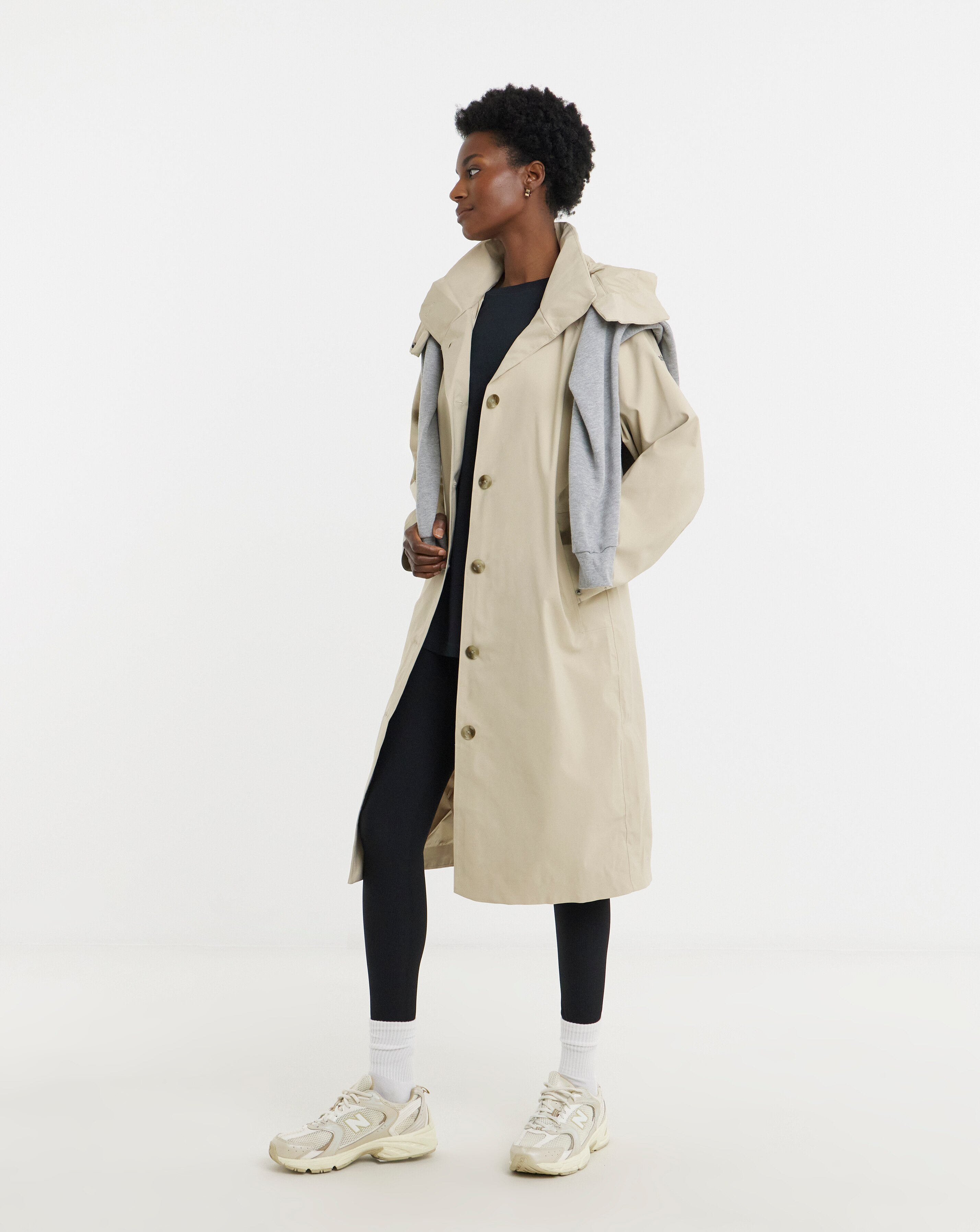 Columbia Amazetrench Rain Jacket | JD Williams
