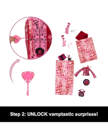 Monster High Skulltimate Secrets Draculaura Doll