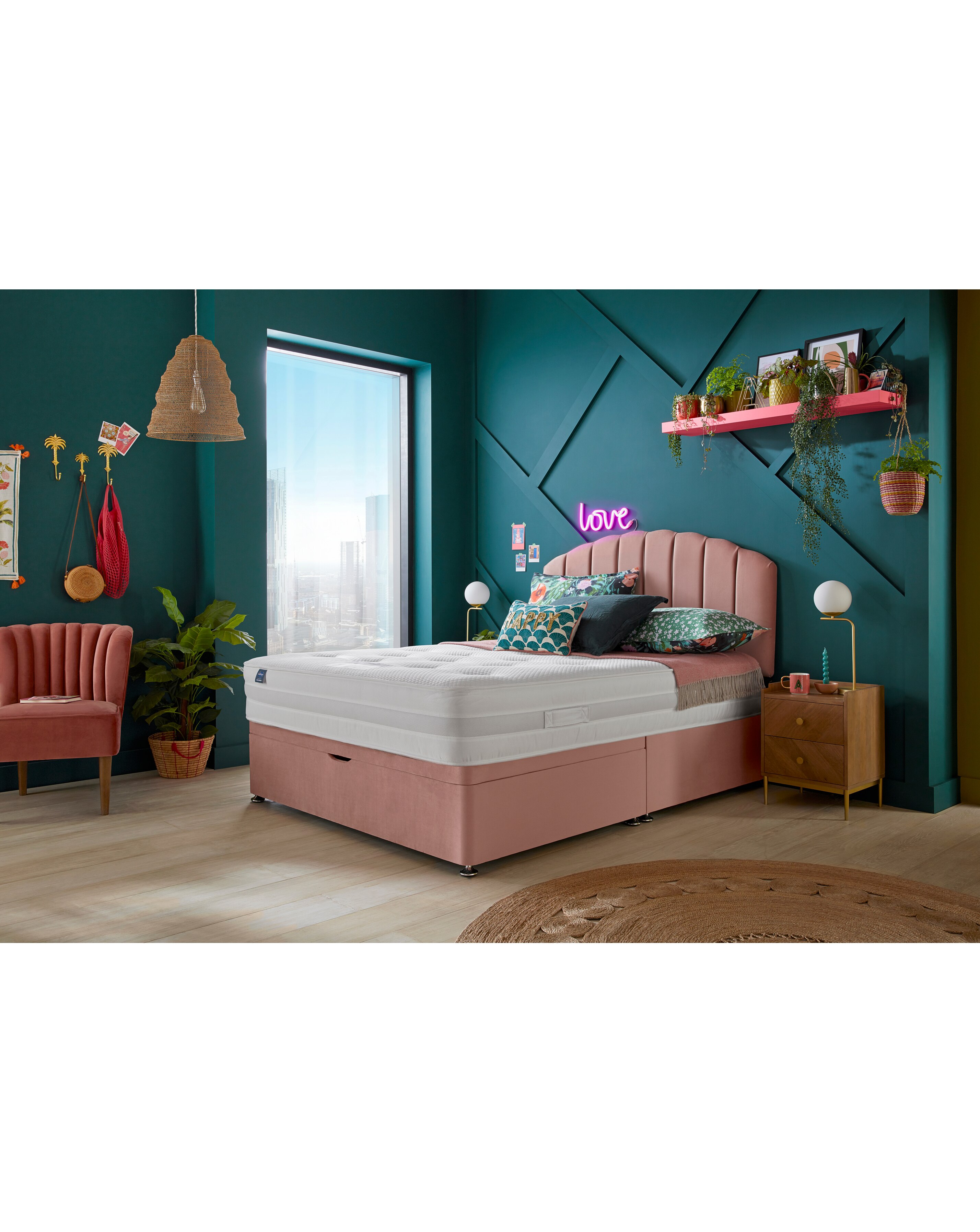 Silentnight 1000 Pocket Ortho Mattress - Medium Firm | JD Williams