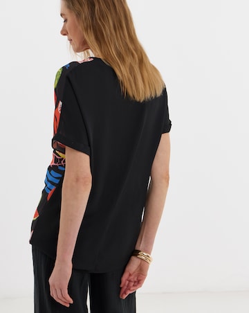 Boxy Short Sleeve Top