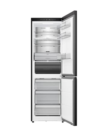 Hisense KitchenFit RB3K330SAFC Smart Fridge Freezer - Black