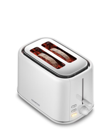Kenwood Abbey Lux TCP05.A0WH White 2 SliceToaster