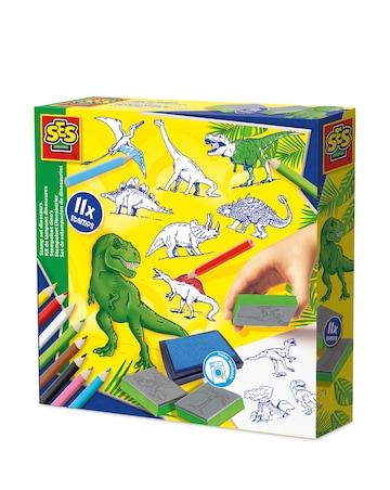 SES Stamp Set - Dinosaurs