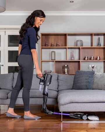 Shark Anti Hair Wrap Corded Stick Vacuum with Flexology HZ500UK