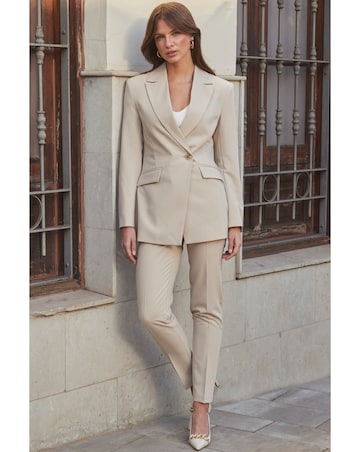 Sosandar Tapered Leg Trouser