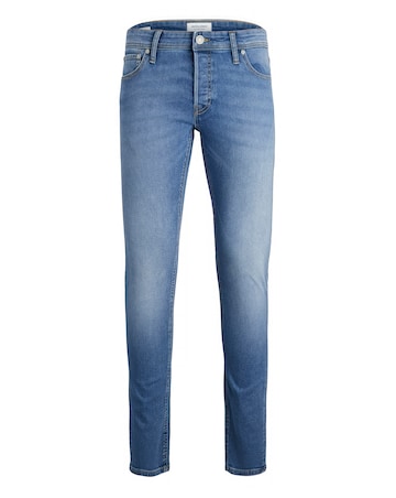 Jack & Jones Glenn Sim Fit Jeans - Blue Denim