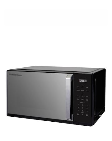 Russell Hobbs RHMT2512B 25L Touch Control Digital Microwave - Black