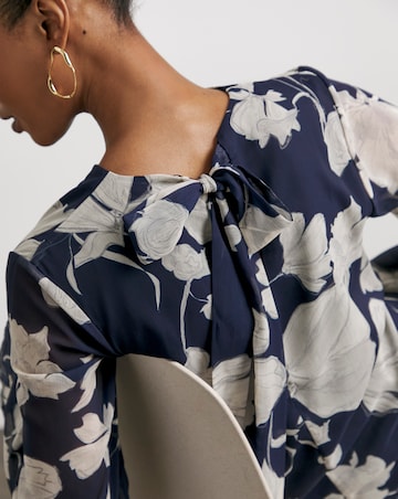 Joanna Hope Frill Sleeve Shift Dress