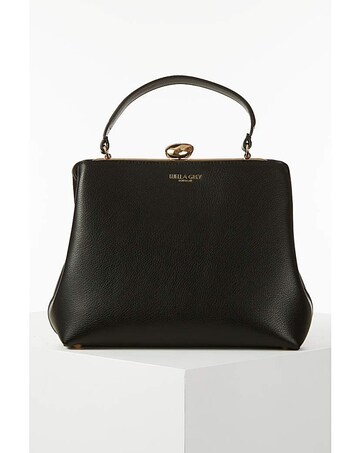 Luella Grey Louisa Black Crossbody Tote