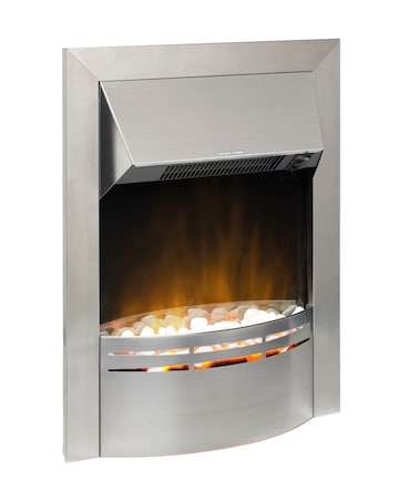Dimplex Dakota Brushed Stainless Steel Inset Fire