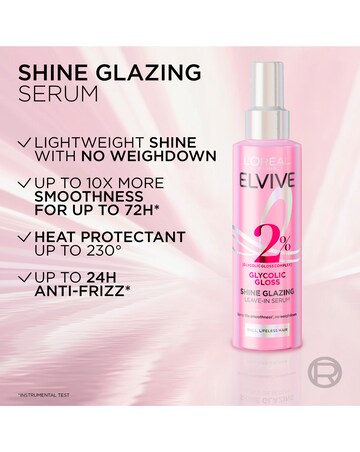 LOreal Paris Elvive Glycolic Gloss Core Spray Serum 150ml