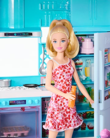 Barbie Dreamhouse Playset with 75+ Accessories & 3-Story Slide