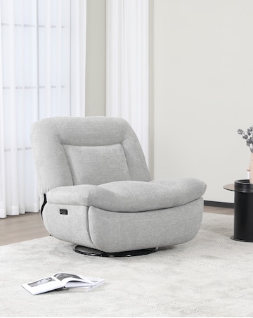 Clitheroe Recliner Swivel Chair