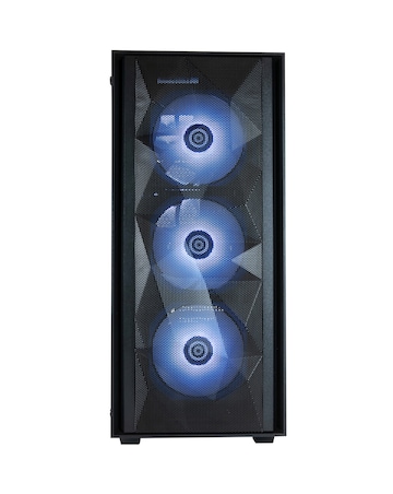 CyberPowerPC Eurus AMD Ryzen 5 5600G, 8GB RAM, 500GB NVMe SSD Gaming Bundle