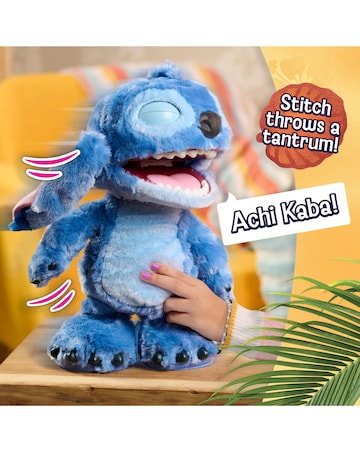 Disney Stitch Ultimate Stitch Live Action Feature Plush