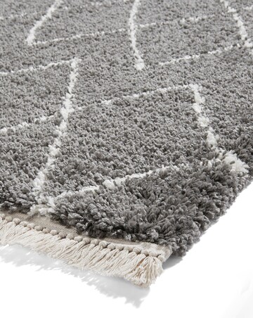 Think Rugs Boho Fringe Rug