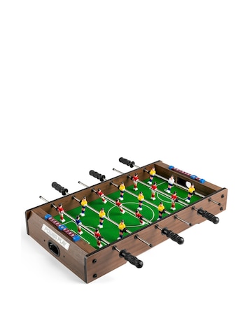4 in 1 Stand Up Games Table - Dark Brown