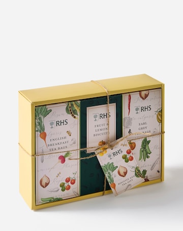 Royal Horticultural Society Tea and Biscuit Box