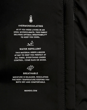 Mango Thermoregulating Puffer Coat