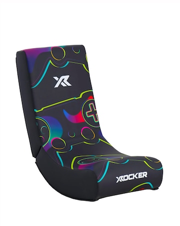 X Rocker Video Rocker Gaming Chair for Kids - Gamepad