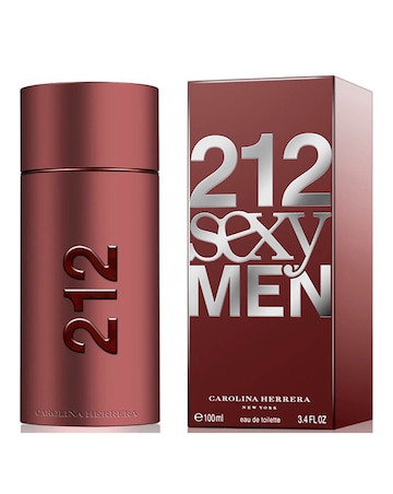 Carolina Herrera 212 Sexy Men Eau de Toilette 100ml