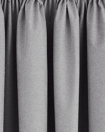 Dallas Blackout Thermal Pencil Pleat Curtains