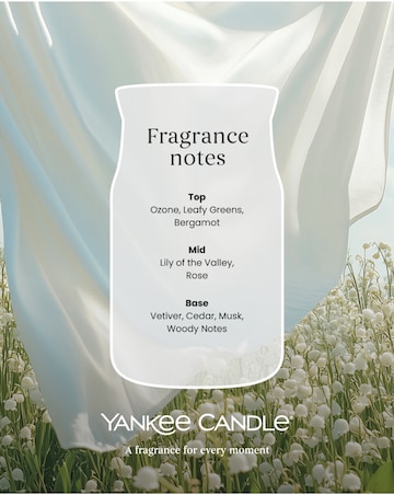 Yankee Candle Signature Large Clean Cotton