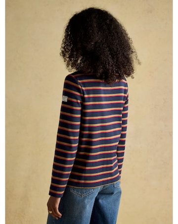 Joules Harbour Boat Neck Breton Top