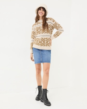 FatFace Ikat Wild Frontiers Jumper