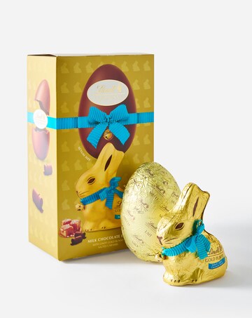 Lindt Gold Bunny Salted Caramel Milk Chocolate Egg 195g